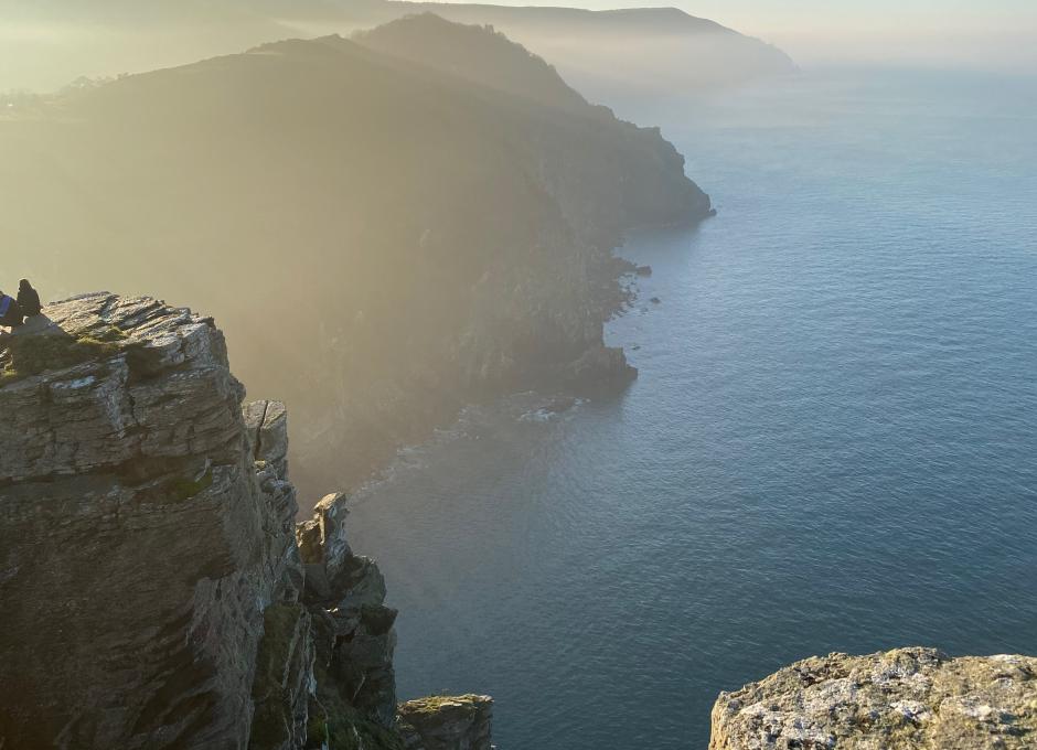 Valley of the Rocks Lynton & Lynmouth 