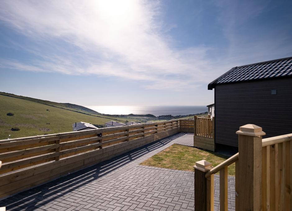 Hot Tub at Woolacombe Sands Holiday Park 