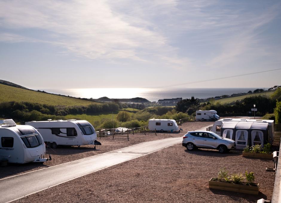 Camping and Touring at Woolacombe Sands Holiday Park 