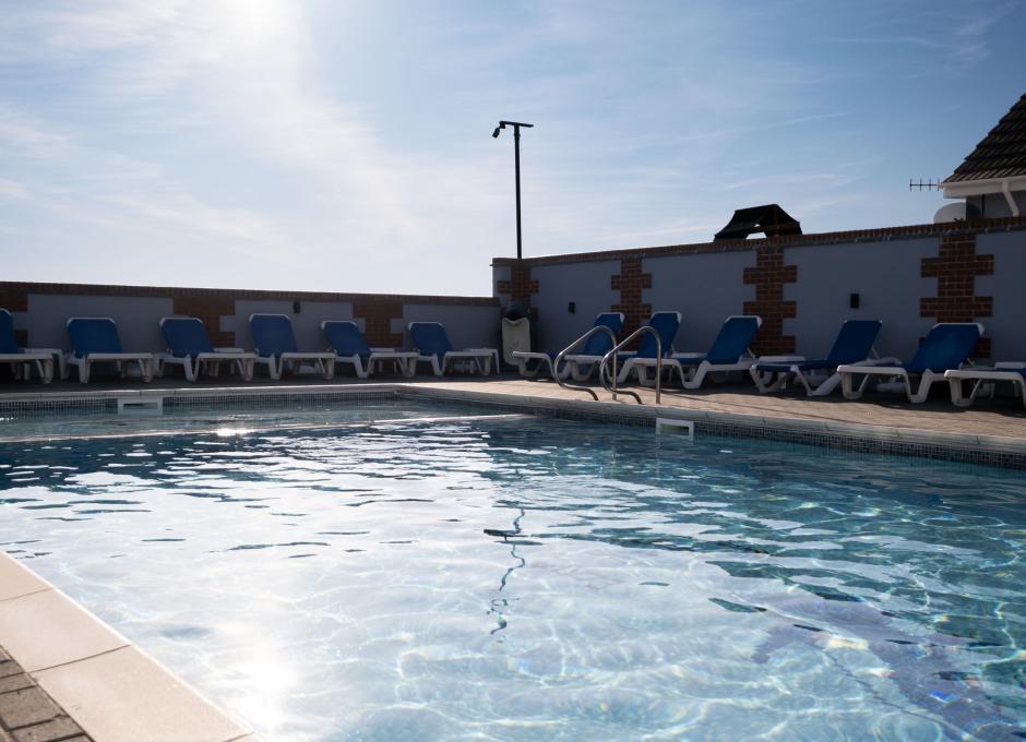 Outdoor Pool - Woolacombe Sands Holiday Park 