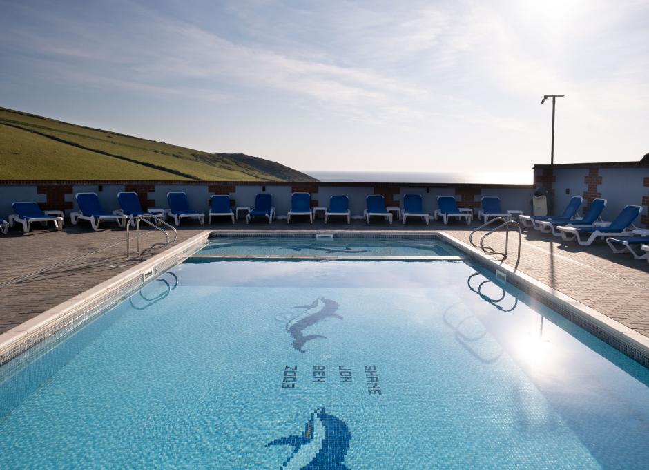 Outdoor Pool - Woolacombe Sands Holiday Park 