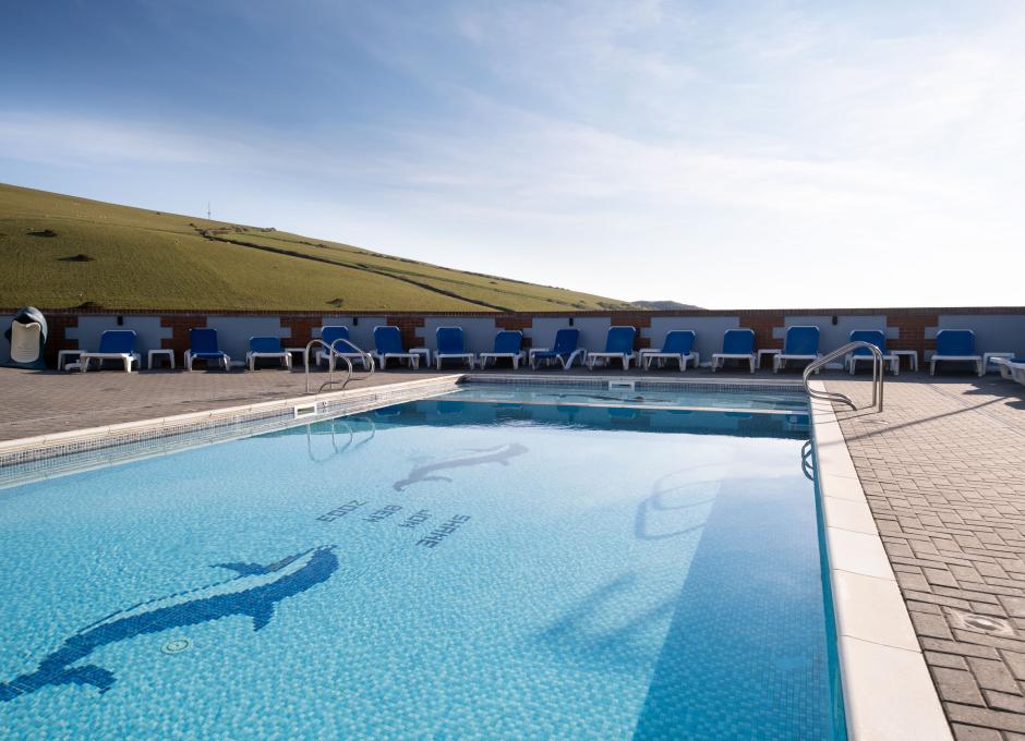Outdoor Pool - Woolacombe Sands Holiday Park 