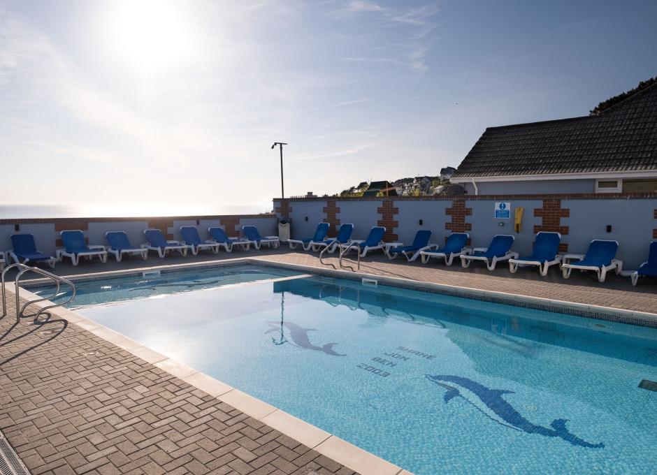 Outdoor Pool - Woolacombe Sands Holiday Park 