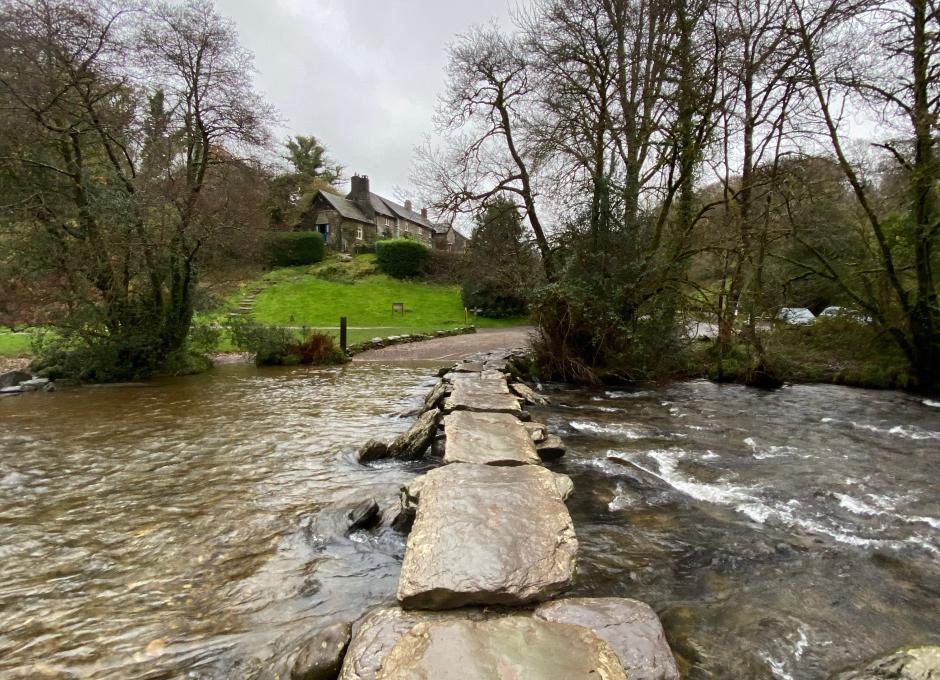 Tarr Steps Exmoor