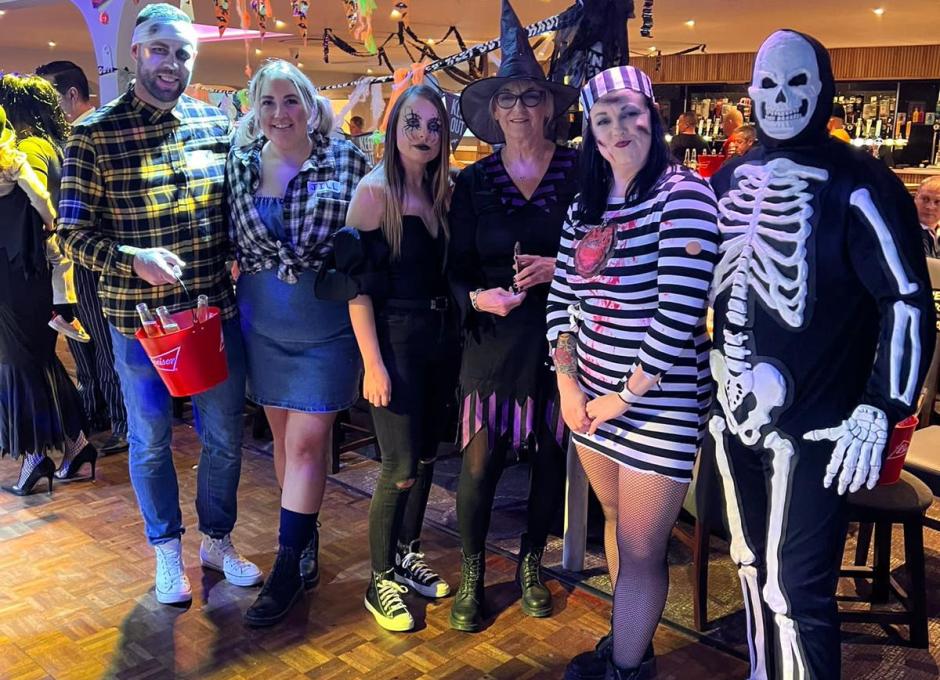 Woolacombe Sands Halloween