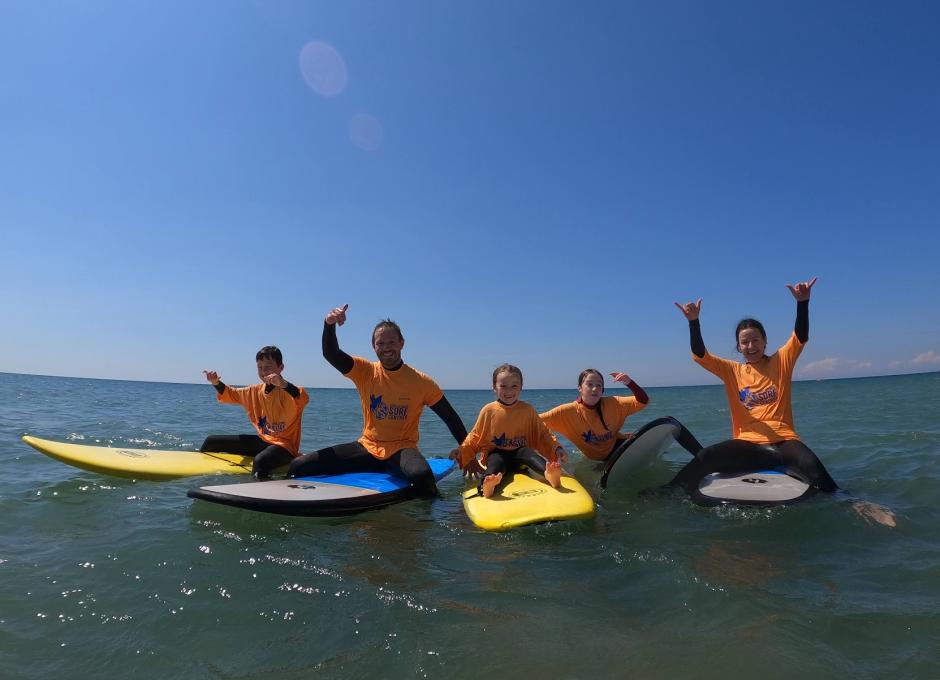 Woolacombe Surf Centre Family Surf Lesson