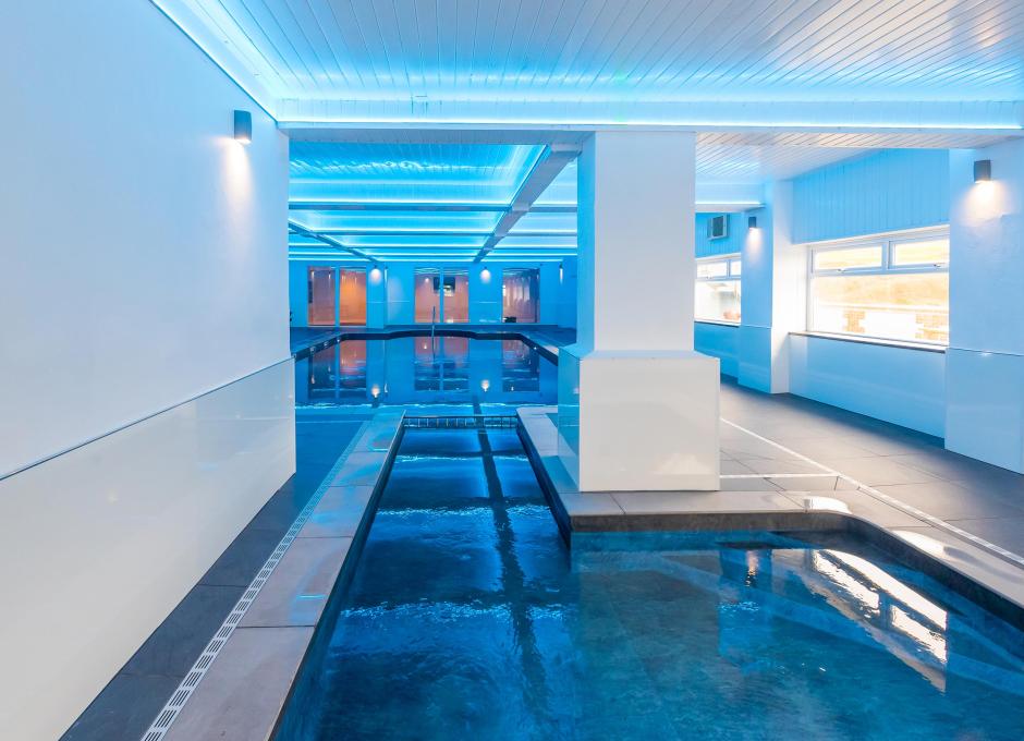 Woolacombe Sands Holiday Park Indoor Swimming Pool