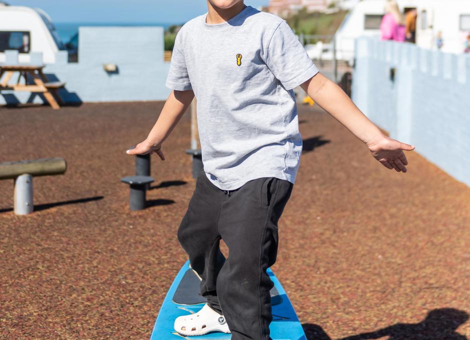 Woolacombe Sands Holiday Park Kids enjoying the Play Park Area