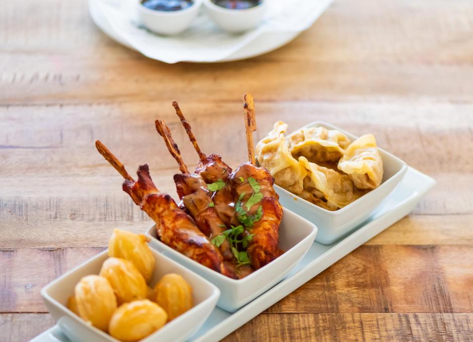 Woolacombe Sands Holiday Tapas in the Clubhouse Bar