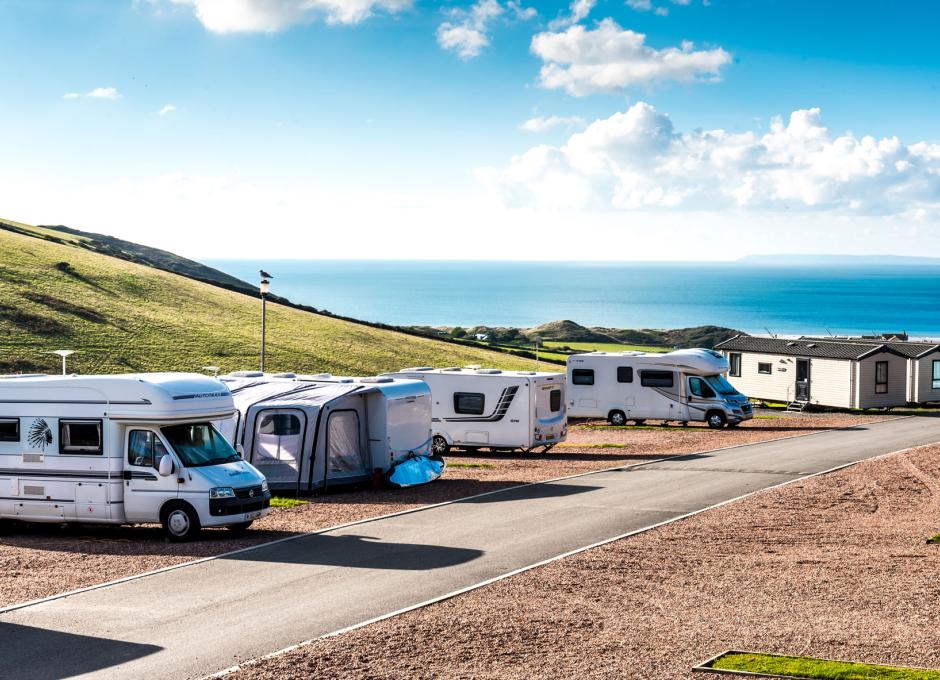 Woolacombe Sands | Hard Standing | Pitches