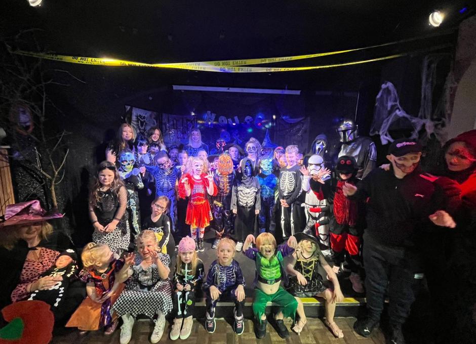 Woolacombe Sands | Kids Halloween Party