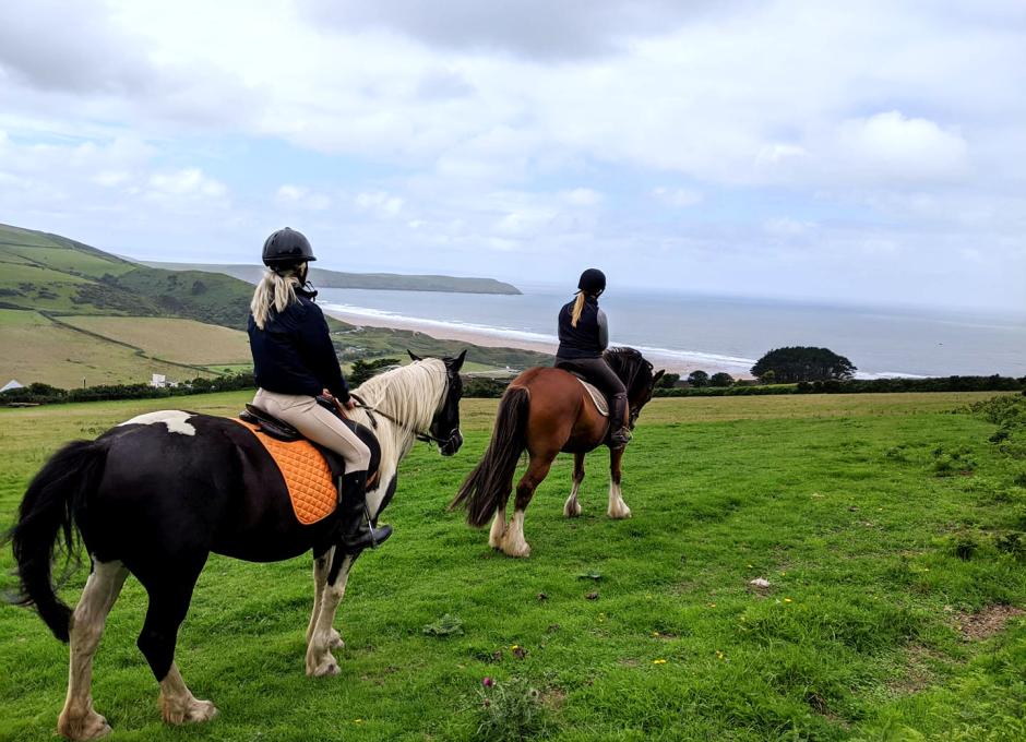 Woolacombe Sands | Woolacombe Riding Stables