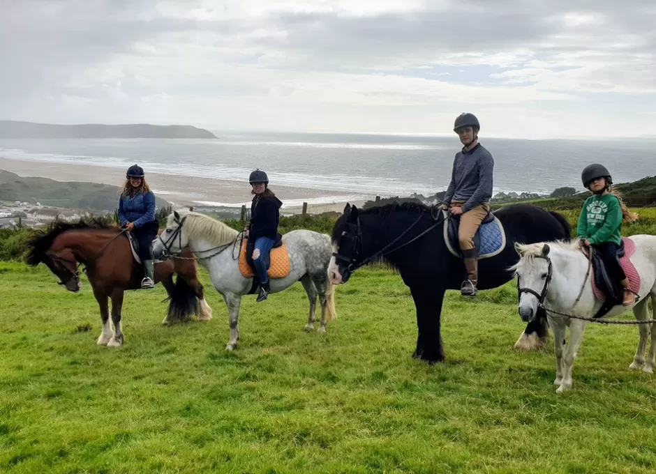 Woolacombe Sands | Woolacombe Riding Stables