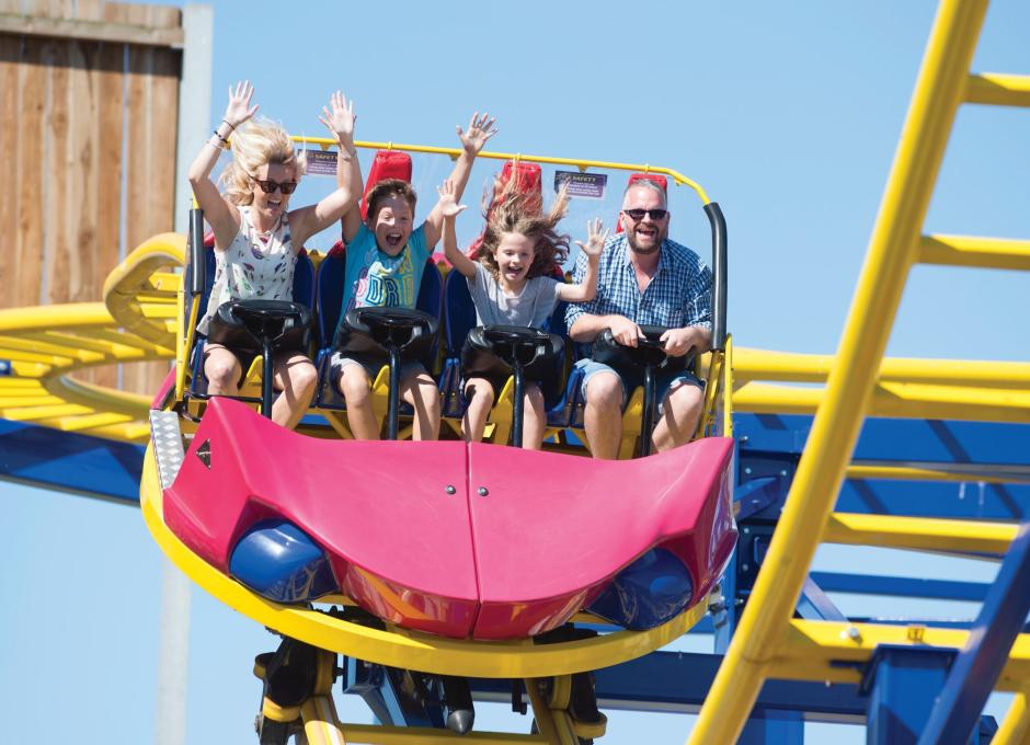 Woolacombe Sands | Crealy Theme Park